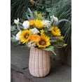 thumbnail image 5 of Handwoven Rattan Flower Vase, Small Wicker Tabletop Vase for Living Room Decorative Vase Home Decor, 5 of 5