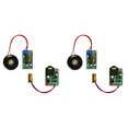 thumbnail image 1 of 2X DIY Laser Wireless Audio Transmission Kit Electronic Production DIY Electronic Teaching Experiment Accessories, 1 of 7
