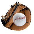 thumbnail image 2 of Guantes de receptor de béisbol, guantes de bateo deportivos, guantes de béisbol, guantes de sóftbol para Marrón, 2 of 8