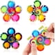 thumbnail image 1 of Fidget Spinner juguetes Tie Dye colorido Push Bubble mano Spinner para TDAH ansiedad alivio del estrés recuerdo de fiesta sensorial para niños regalos, 1 of 4