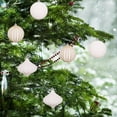 thumbnail image 7 of PEIBang 6Pcs Christmas Decorative Tree Balls Christmas Ornaments,3.15 Inch Christmas Balls Christmas Decoration for Indoor Outdoor Decorations Party Supplies, 7 of 7