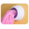 thumbnail image 3 of LEEYNEER Creative Self-adhesive Multi-use Cloth Clip Lazy Towel Hooks Push-in Wall Mounted Towel Rack Towel Holder for Kitchen or Bathroom Accessory (), 3 of 8
