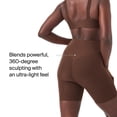 thumbnail image 4 of Pantalones cortos Seamless Power a la mitad del muslo SPANX Chestnut Brown 2X, 4 of 6