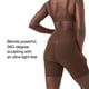 thumbnail image 4 of Pantalones cortos SPANX sin costuras para adelgazar hasta el muslo, marrón castaño S, 4 of 6