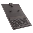 thumbnail image 1 of Keyboard  Case Universal   Keyboard Flip Case Cover +Detachable Keyboardwith Stand For  Phones  Keyboard Case, 1 of 8