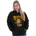 thumbnail image 4 of Retro Dennis The Menace Whatever Hoodie Sweatshirt Women Men Brisco Brands M, 4 of 6
