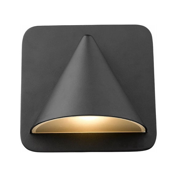 Z-Lite 578-LED Obelisk 6" Tall Led Outdoor Wall Sconce