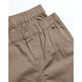 thumbnail image 6 of Beverly Hills Polo Club Boys' School Uniform Shorts - 2 Pack Uniform Twill Shorts for Boys (4-18), 6 of 7
