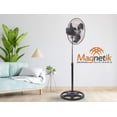 thumbnail image 5 of Ventilador Magnetik FS4531 3 en 1 18' 3 Vel Negro, 5 of 5