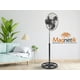 thumbnail image 5 of Ventilador Magnetik FS4531 3 en 1 18' 3 Vel Negro, 5 of 5