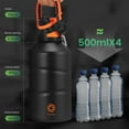 thumbnail image 6 of FEIJIAN Thermos Bottle 1.9L Large Capacity Stainless Steel Thermal Water Bottle Cold and Hot Vacuum Flask With rope Gym, 6 of 10