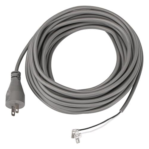 Cable de alimentación de CA de 11 m para aspiradora Apopip, repuesto para aspiradora vertical DC33, DC41 y DC65.