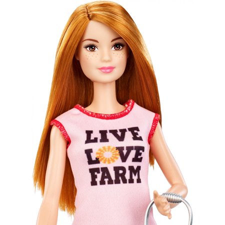 Barbie Careers Chicken Farmer Doll Chicken Coop Playset