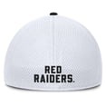 thumbnail image 4 of Men's Fanatics  Heather Gray Texas Tech Red Raiders Trigger Flex Hat, 4 of 5