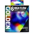 thumbnail image 4 of Golden High Flow Acrylic Set, 6-Color High Flow Airbrush Set, 4 of 4