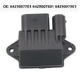 thumbnail image 5 of Black Glow Plug Controller OE 6429007701 6429007801 6429007901 for Mercedes-Benz E350, ML350, R350, Sprinter 2010-2016, 5 of 6