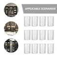 thumbnail image 3 of Minkissy 1000Pcs Self Tapping Screw Sleeve Transparent Shelf Pegs for Cabinet Support and Easy Replacement, 3 of 6
