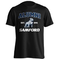 Samford University Bulldogs Alumni Proud Graduate Short Sleeve T-Shirt