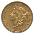 thumbnail image 2 of 1871-S $20 Liberty Gold Double Eagle XF-45 PCGS, 2 of 3