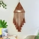 thumbnail image 1 of pa decoración de habitación de niñas, macramé pa ped, pa niñas, decoración de ped, tapiz bohemio, t mrón Baoblaze Atrapasueños de macramé, 1 of 6