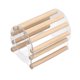 thumbnail image 4 of Casa de madera para hámster con forma de pulpo, nido minimalista para dormir de oso de seda dorada, tamaño pequeño, 4 of 14