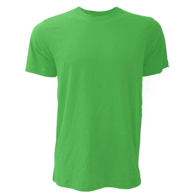 T-Shirt à Col Rond en Jersey de Toile / T-Shirt à Manches Courtes pour Hommes