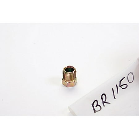 

S.U.R. & R BR1150 7/16 -24 Inverted Flare Nut (4)