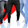 thumbnail image 2 of Jeans hombre negro y celeste ref010 Deng Xun unisex, 2 of 2