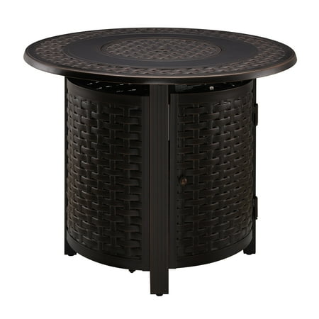 Fire Sense Hendricks 33.9 in. Propane Fire Pit