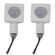 thumbnail image 1 of 2X Alta Calidad Automática Pir 85-265V Sensor de Movimiento Infrarrojo Pir de Seguridad Detector de Pared Luz Blanco, 1 of 5