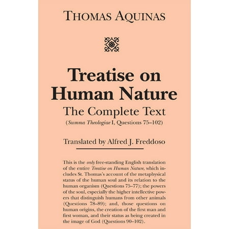 UPC: 9781587318818 | Treatise on Human Nature : The Complete Text (Summa Theologiae I  Questions 75-102) (Paperback)
