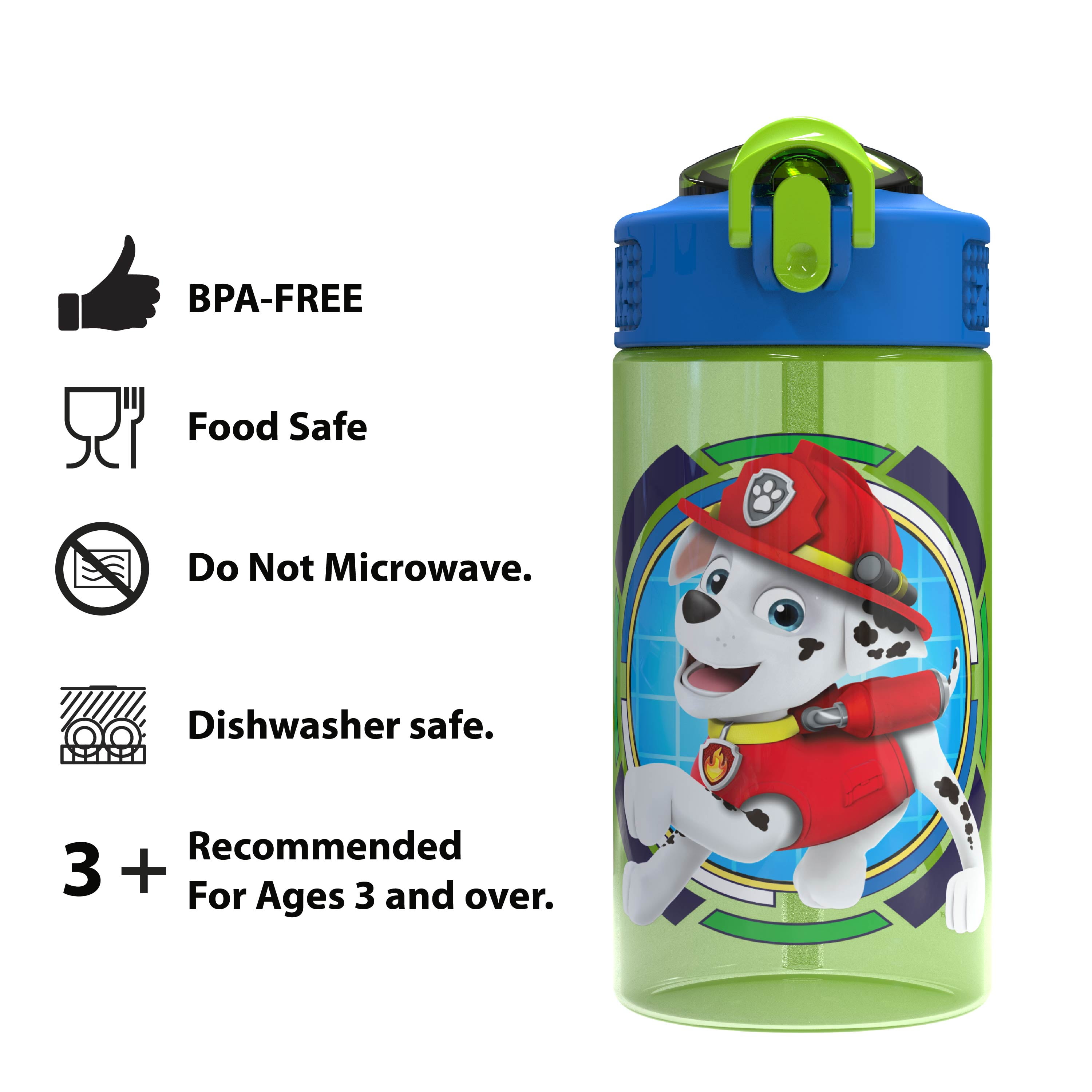 Replacement Handle for Zak Beacon Kids Water Bottle by cassidyjames, Download free STL model