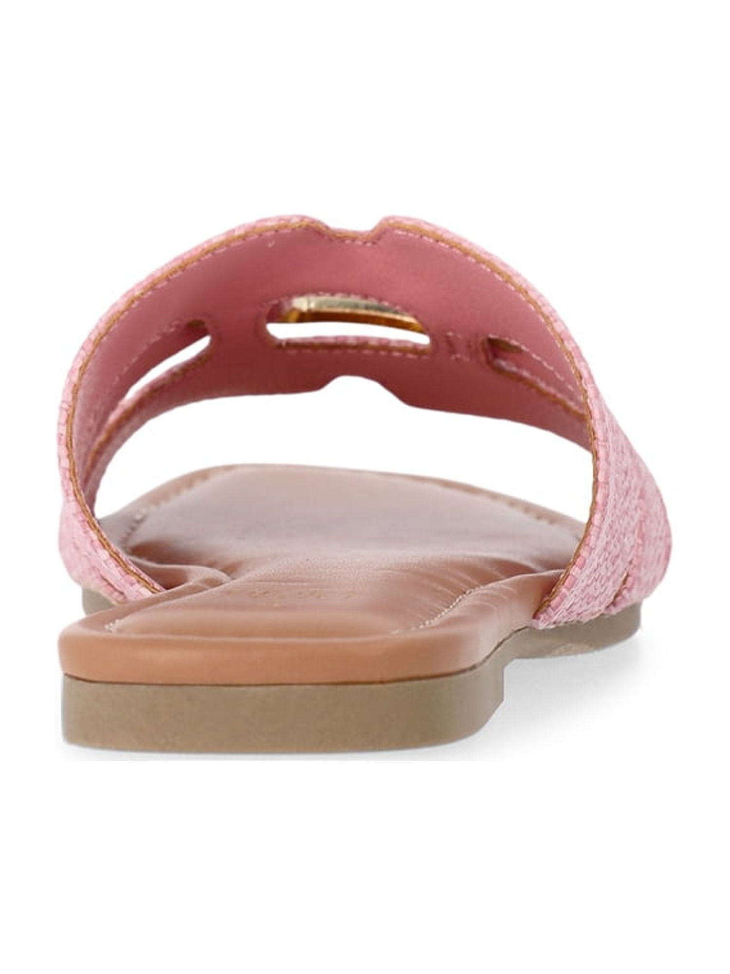 Time and Tru Women's Hardware Slide Sandals