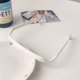 thumbnail image 1 of Diadema para gafas, color caramelo, para cabello rizado, cabello grueso, diadema grande, soporte para peinado, diadema invisible, diadema acrílica, 1 of 4