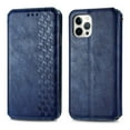 thumbnail image 3 of Case for iPhone 11 Pro Max Flip Cover Wallet Flip Cover Magnetic Protective - Blue, 3 of 5