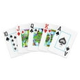 thumbnail image 4 of Copag WSOP 100% Plastic Playing Cards - Standard Size (Poker) Jumbo Index Black/Red Double Deck Set, 4 of 5