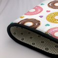 thumbnail image 5 of Colorful donuts D Shaggy Area Rug, Rugs for Living Room Bedroom Non Slip Door Mat Indoor Carpet Machine Washable Nursery Home Decor Floor Mats for Entryway 60x39in-#, 5 of 5