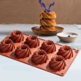 thumbnail image 3 of Molde de jabón de Savarin ovalado de 12 cavidades, molde para muffins, magdalenas, gelatina de silicona, arcilla polimérica, arte artesanal, herramientas para hornear de cocina, 3 of 4