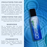 Passion Natural H2O-Based Lube - 2 Oz.
