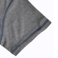 thumbnail image 7 of LYEAA T Shirts for Men Short Sleeve Three Buttons Crew Neck Loose Summer Pullover T-shirts Solid Casual Soft Comfortable Breathable Men's Tops Gray L, 7 of 7