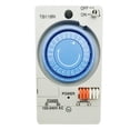 thumbnail image 2 of Mechanical Time Switch Built in Battery Microcomputer Timer Controller for Industrial Use, 2 of 12