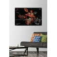 thumbnail image 2 of Five Nights at Freddy's - Foxy Camera Wall Poster with Push Pins, 22.375" x 34", 2 of 3