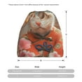 thumbnail image 3 of Hirioo Adorable Kitten In Kimono for Multifunction Beanie Hat for Men and Women Unisex for Winter Sports, Outdoor Activities, and Daily Wear, 3 of 8