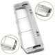 thumbnail image 3 of Main Brush Roller Cover Accessories for S5 Max S6 MaxV S50 S51 Robot Vacuum Cleaner Parts, 3 of 5