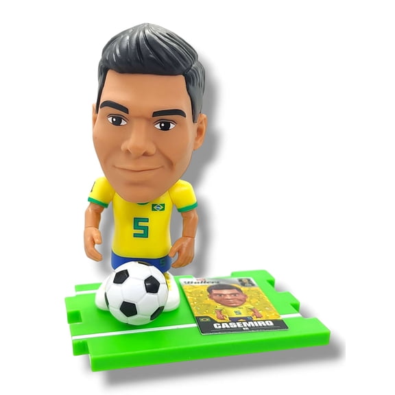 5 Surprise 2026 FIFA World Cup Ballers Casemiro Minifigure