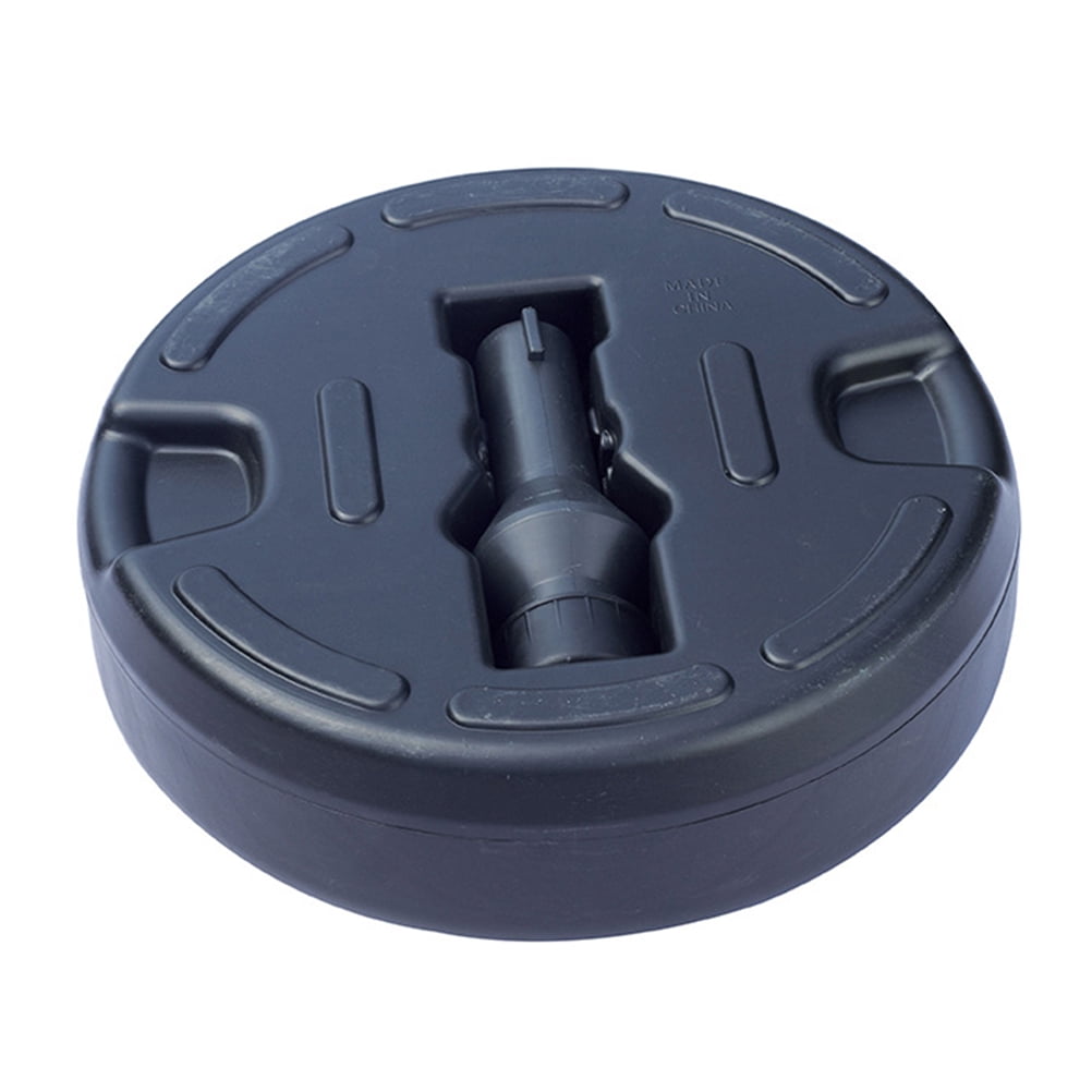 Masteelf Plastic Umbrella Stand Base for Parasol Fillable with Water or Sand for Garden Patio Yard Outdoor