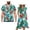Hibiscus, variant on Uorisanigo Red Rose Matching Couple Outfits Valentine's Day Husban and Wife Clothing Men's Short Sleeve Shirt Hawaiian Shirts and Womens Summer Midi Dress Soft Party Dresses Size 2XS