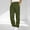Army Green, variant on Tdoqot Mens Pants Baggy Casual Open Bottom With Pockets Mens Sweatpants Army Green Size 4XL