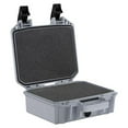 thumbnail image 2 of Pelican V100C Vault Equipment Case with Foam, Ghost Gray, 2 of 6