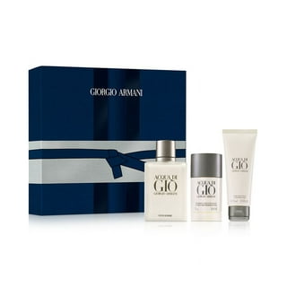 Giorgio Armani Men's Acqua Di Gio 3pc Gift Set Fragrances 3614273951302